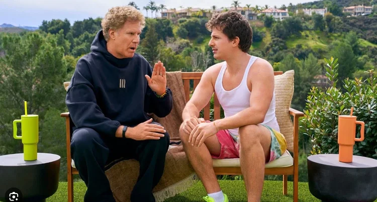 Will Ferrell and Charlie Puth