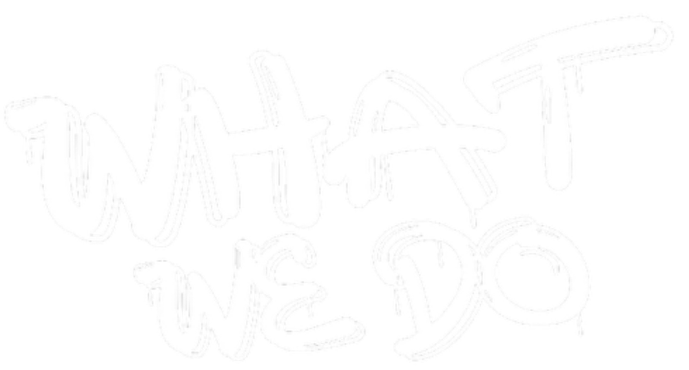 What we do